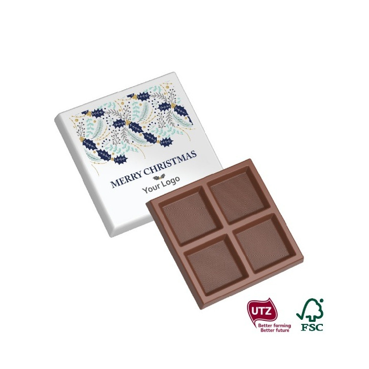 Tabliczka czekolady 30 g - Nr kat.: 0527/Xmas