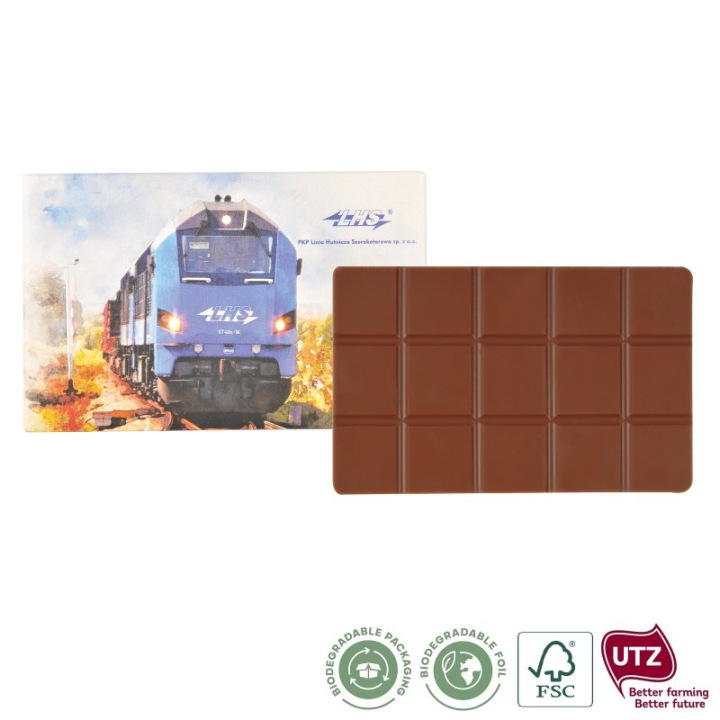 CZEKOLADOWA KARTA 20 G - Nr kat.: 0171