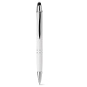 Metalowy długopis z funkcją „touch pen” - ST 13572