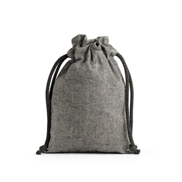 Torebka prezentowa z bawełny z recyklingu (140 g/m²)  - ST 92076