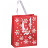 Świąteczna, papierowa torba na prezenty - 8057005