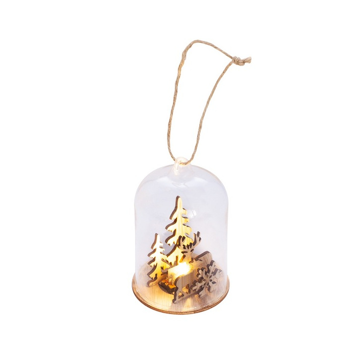 Szklany lampion - X91027.00
