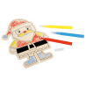 Święty Mikołaj do własnoręcznego pokolorowania - 56-0905023