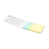 Notatnik pokryty papierem nasiennym z 20 dużymi i 40 małymi karteczkami samoprzylepnymi - AP722051