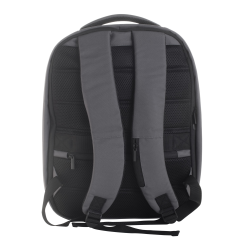 Plecak RPET z przegrodami zapinanymi na zamek z przegroda na laptop i tablet - AP722037