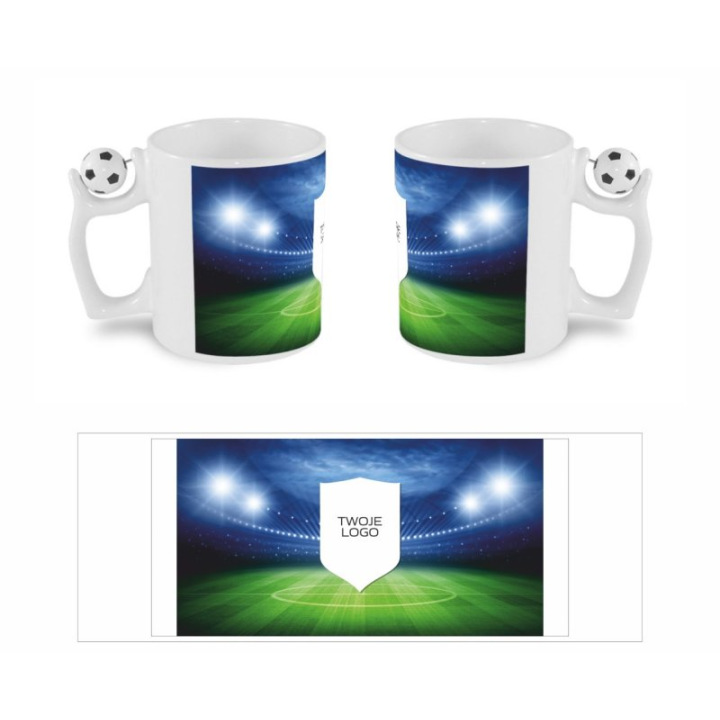 Kubek - IV 315 Football Sublimation
