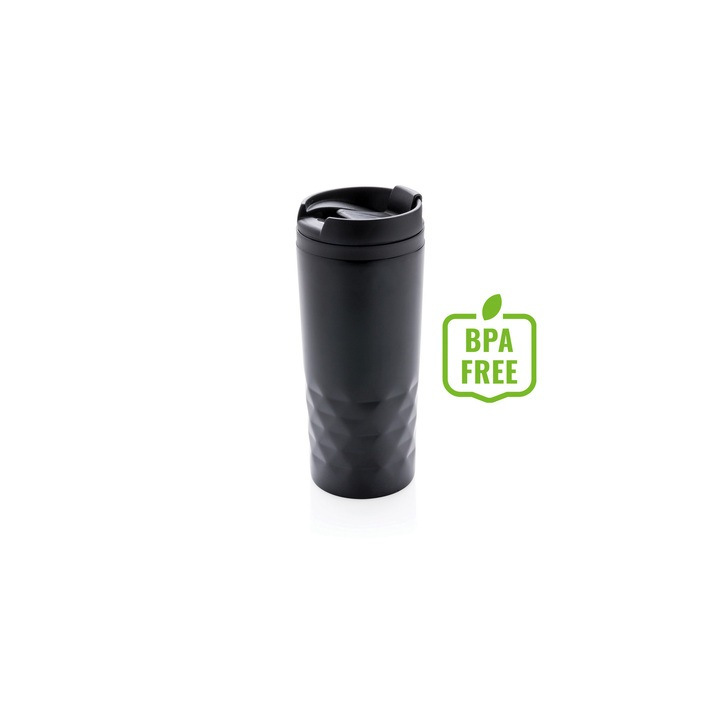 Geometryczny kubek podróżny 300 ml - P432.362