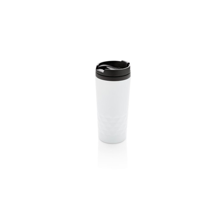Geometryczny kubek podróżny 300 ml - P432.362