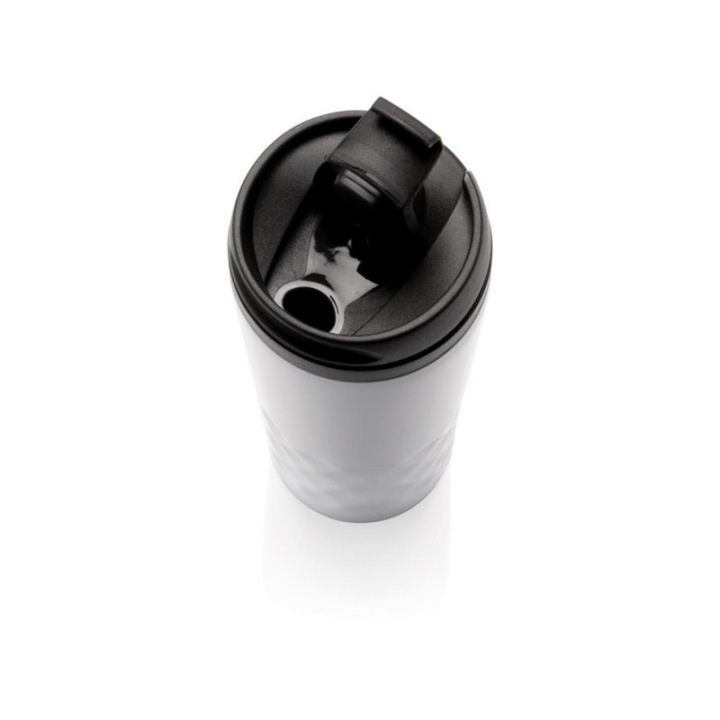 Geometryczny kubek podróżny 300 ml - P432.362