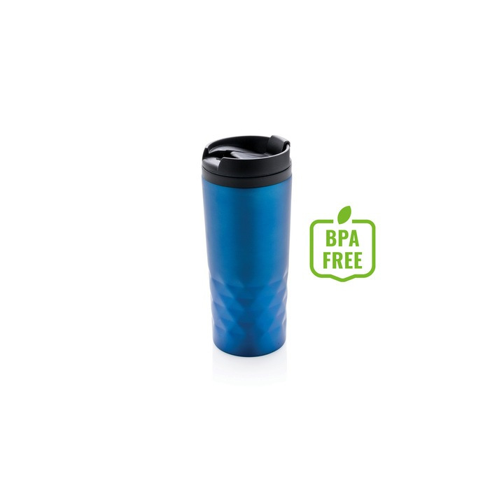 Geometryczny kubek podróżny 300 ml - P432.362