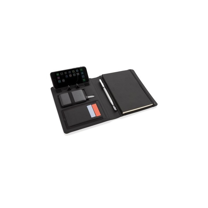 Teczka konferencyjna A5 Air, power bank 5000 mAh - P774.052