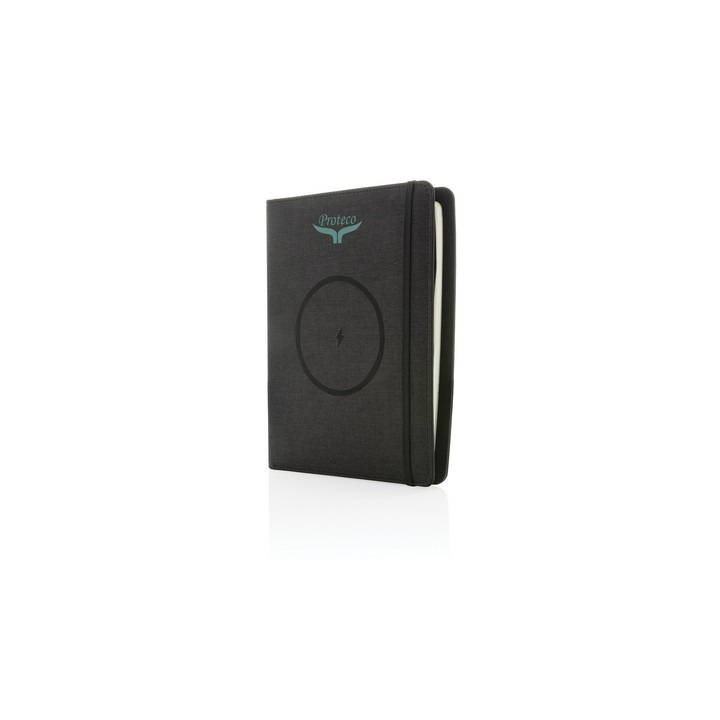 Teczka konferencyjna A5 Air, power bank 5000 mAh - P774.052