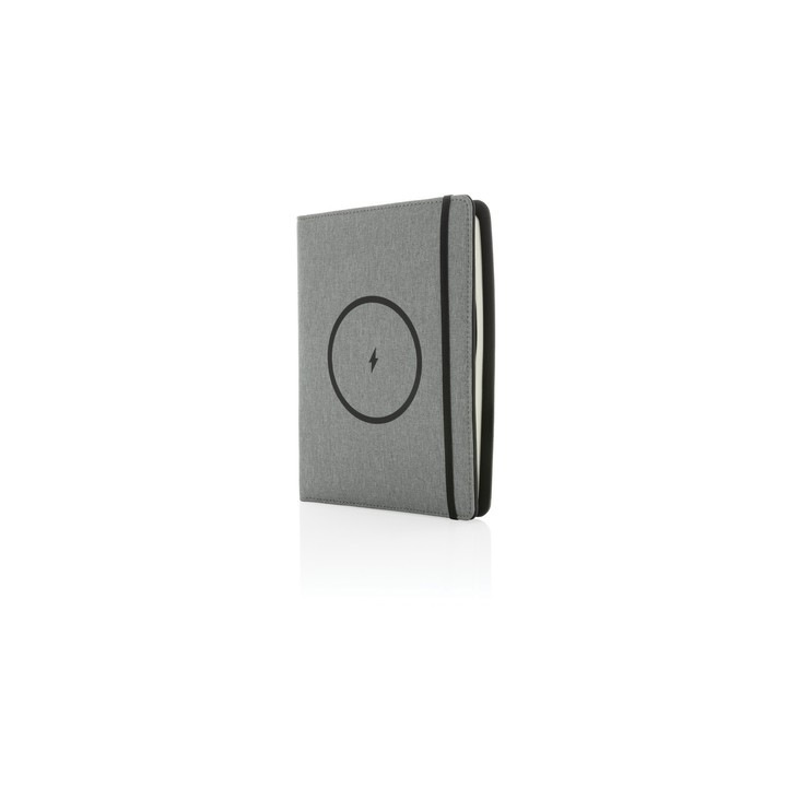 Teczka konferencyjna A5 Air, power bank 5000 mAh - P774.052