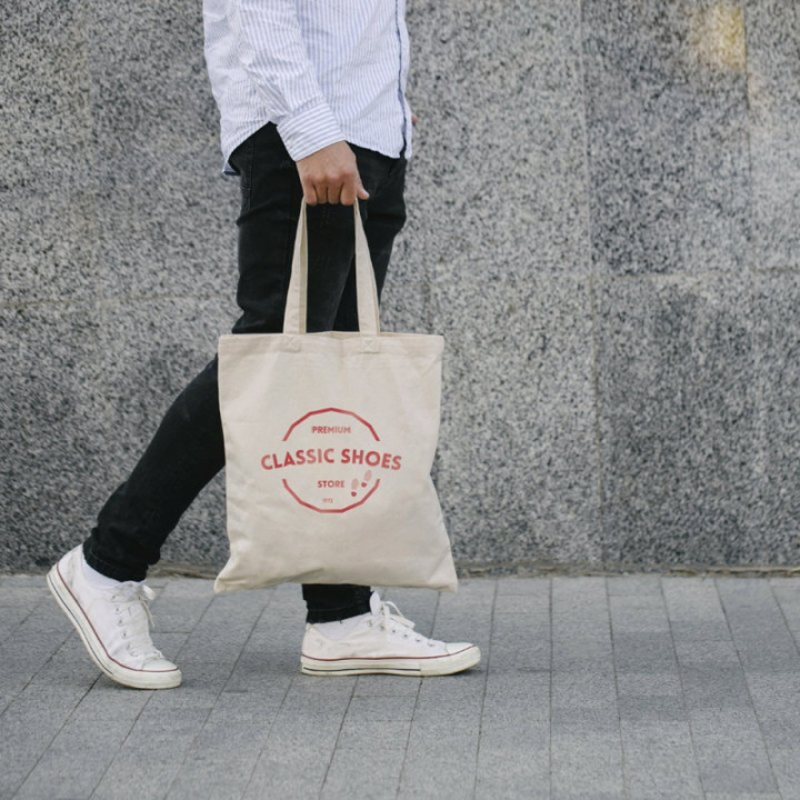 Torba, 100% bawełna: 140 g - ST 92821