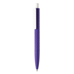 Długopis z przyjemnym w dotyku wykończeniem - V1999