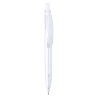 Transparentny, plastikowy długopis z RPET - AP721909