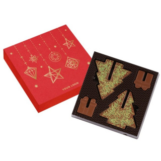 CHOINKA CHOCO PUZZLE 3D - Nr kat.: 0331B/Xmas