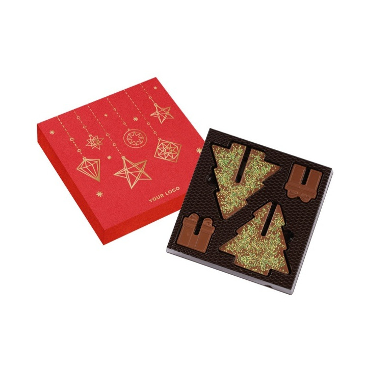 CHOINKA CHOCO PUZZLE 3D - Nr kat.: 0331B/Xmas