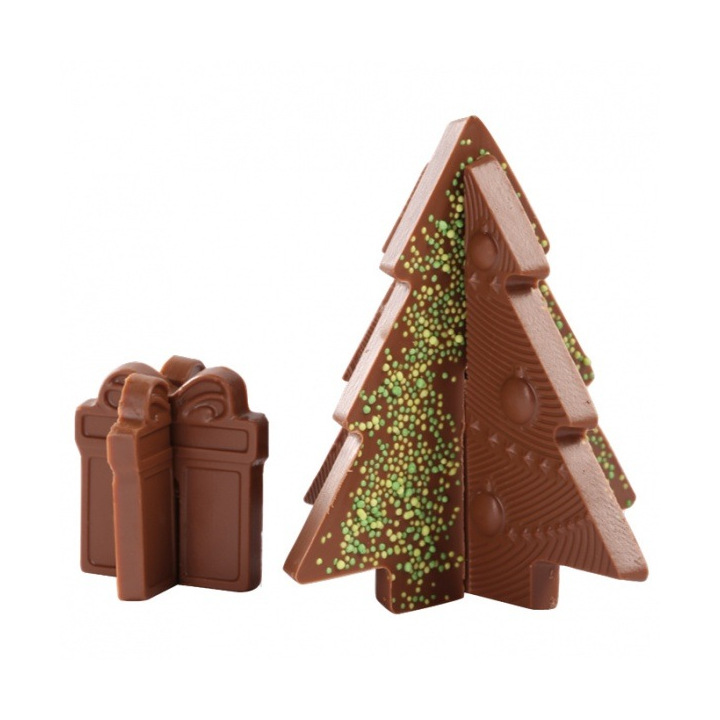 CHOINKA CHOCO PUZZLE 3D - Nr kat.: 0331B/Xmas