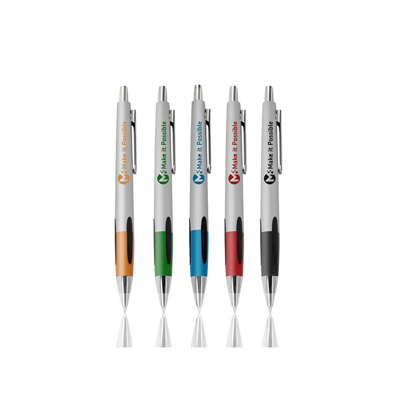 Długopis metalowy aluminiowy pod kolorowy grawer - IP13148411