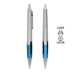 Długopis metalowy aluminiowy pod kolorowy grawer - IP13148411