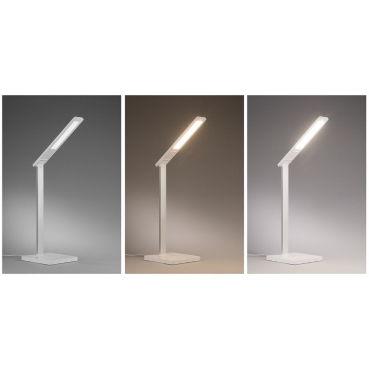 Lampka z ładowarką indukcyjną - 09085