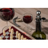 Zestaw do wina z szachami  - 17552