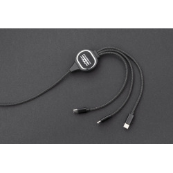 Kabel USB 3 w 1 - 09119