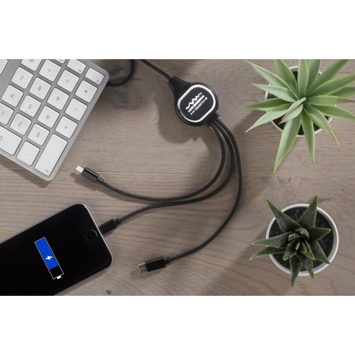 Kabel USB 3 w 1 - 09119