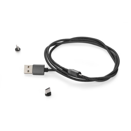 Kabel USB 3 w 1 MAGNETIC - 09118
