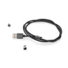 Kabel USB 3 w 1 MAGNETIC - 09118