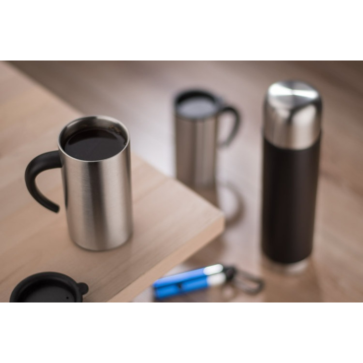 Zestaw upominkowy ( Termos 500ml , 2 kubki 260ml ) - 17499