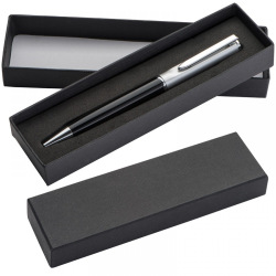 Elegancki długopis metalowy ze srebrnym wykończeniem - MA 1061103
