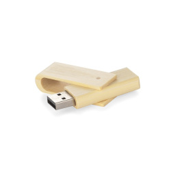 Pamięć USB bambusowa, 16GB - 44088