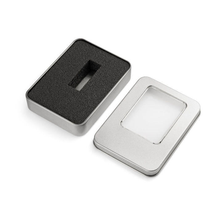 Puszka duża z wkładem na mniejszą pamięć USB - 44509