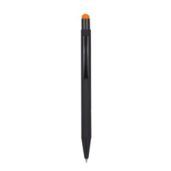 Długopis, touch pen z błyszczącym grawerem - V1932