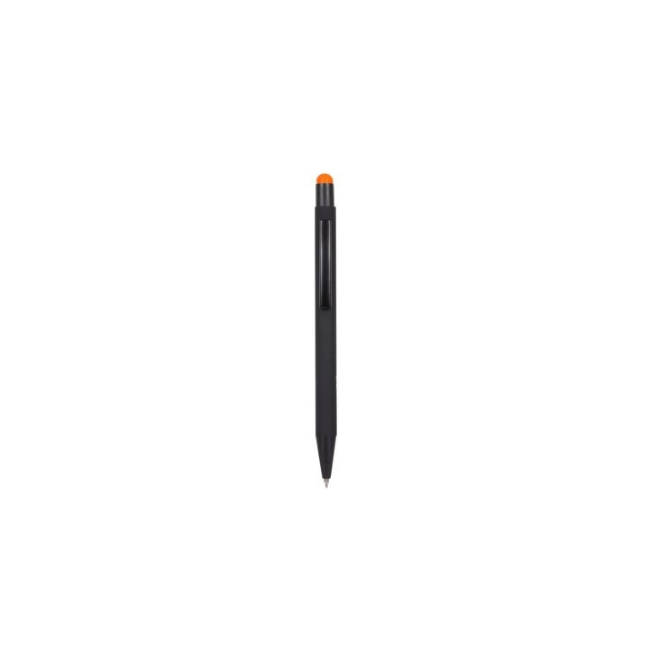 Długopis, touch pen z błyszczącym grawerem - V1932