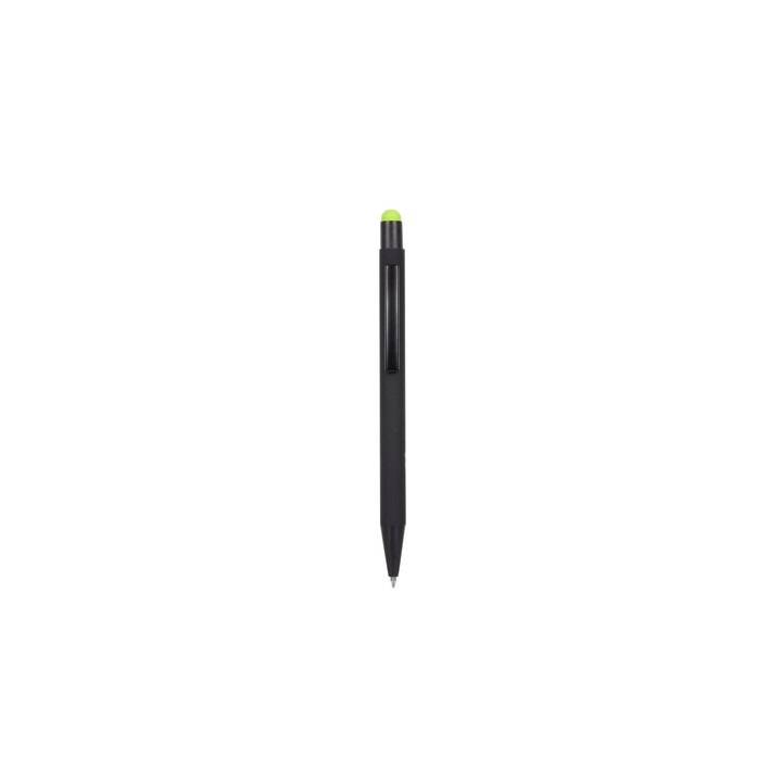 Długopis, touch pen z błyszczącym grawerem - V1932