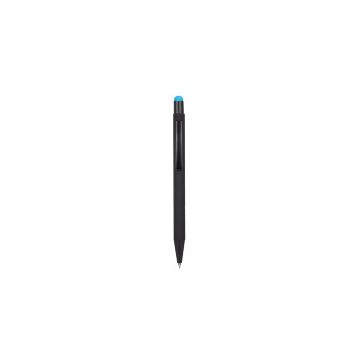 Długopis, touch pen z błyszczącym grawerem - V1932