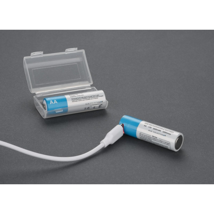 Zestaw akumulatorków AA 1600 mAh - 09125