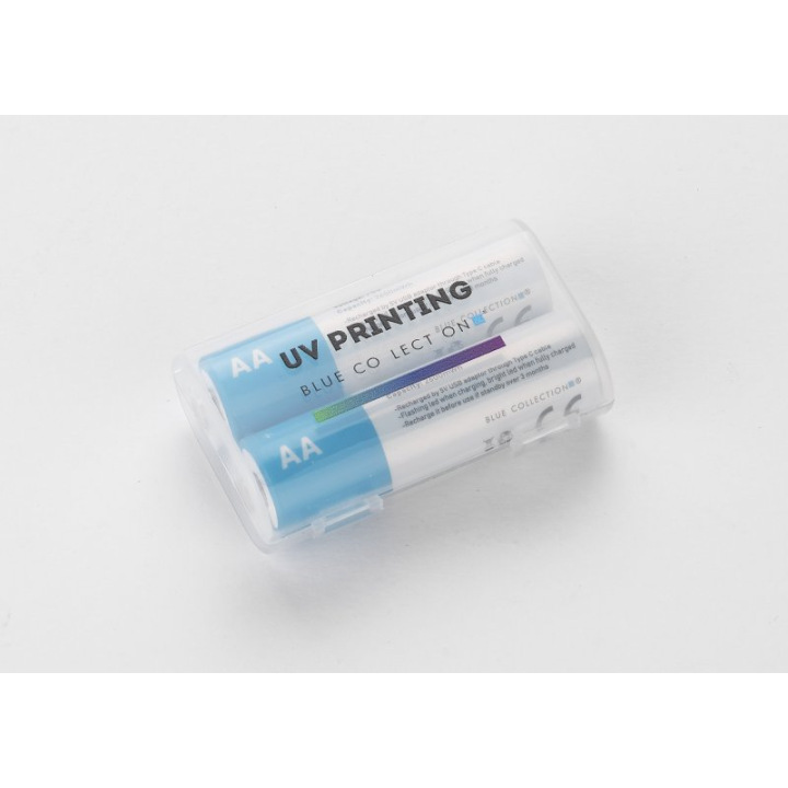 Zestaw akumulatorków AA 1600 mAh - 09125