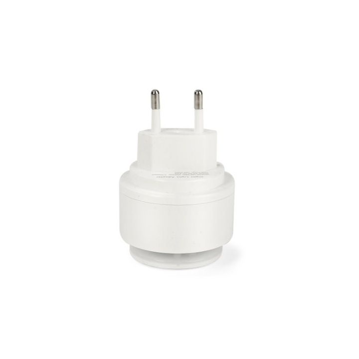 Ładowarka sieciowa USB z lampką nocną - 09135