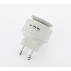 Ładowarka sieciowa USB z lampką nocną - 09135