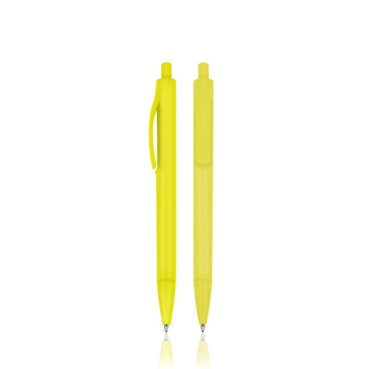 Plastikowy długopis neonowy - IP13148963