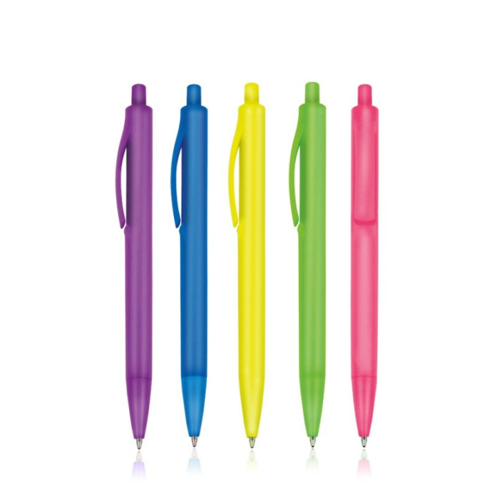 Plastikowy długopis neonowy - IP13148963