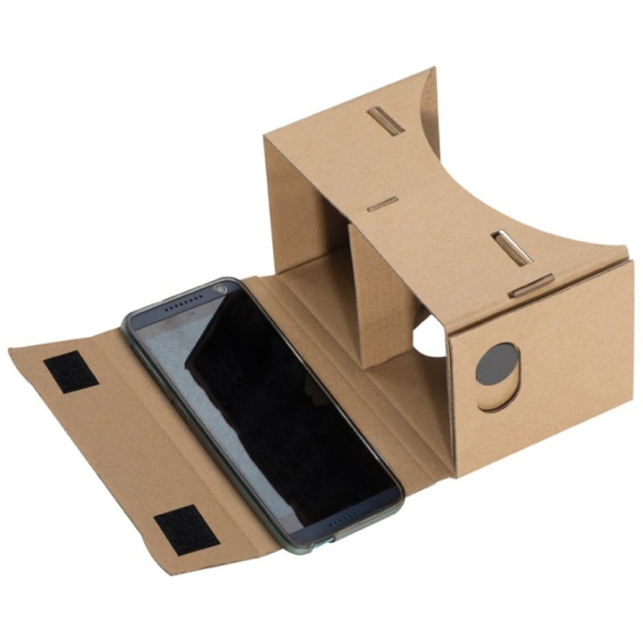 Tekturowe okulary do wirtualnej rzeczywistości - 2035601