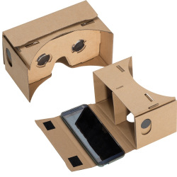 Tekturowe okulary do wirtualnej rzeczywistości - 2035601