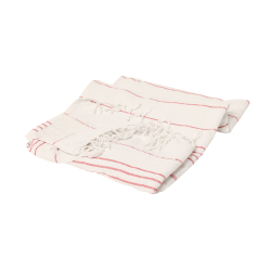 Dwukolorowy ręcznik plażowy pareo z polycotton, 280 g - AP722157