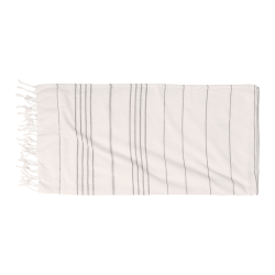 Dwukolorowy ręcznik plażowy pareo z polycotton, 280 g - AP722157