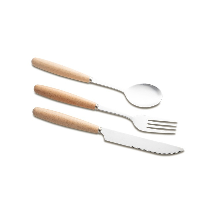 Sztućce stalowe w woreczku - R17156
